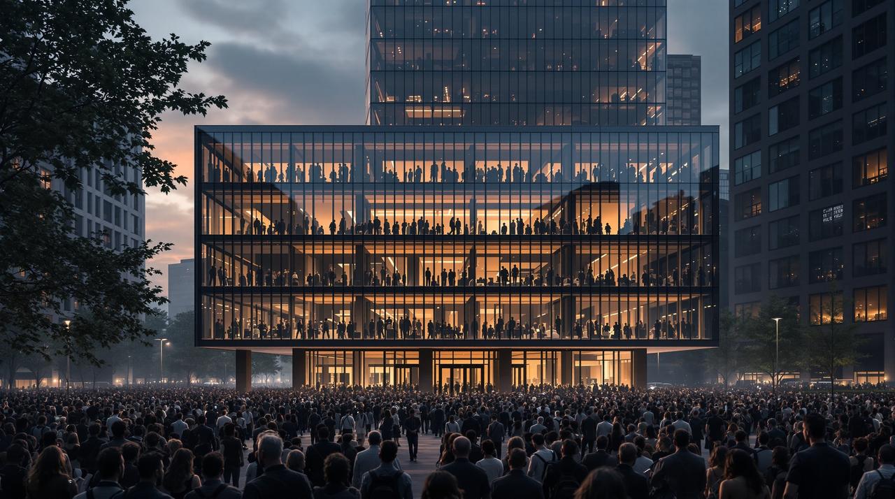 某上市公司CEO被曝双重生活，正妻与小三同城对峙现场曝光