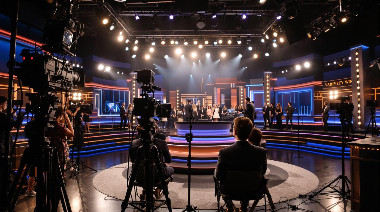 某知名综艺节目录制现场爆发冲突，两位嘉宾当场翻脸